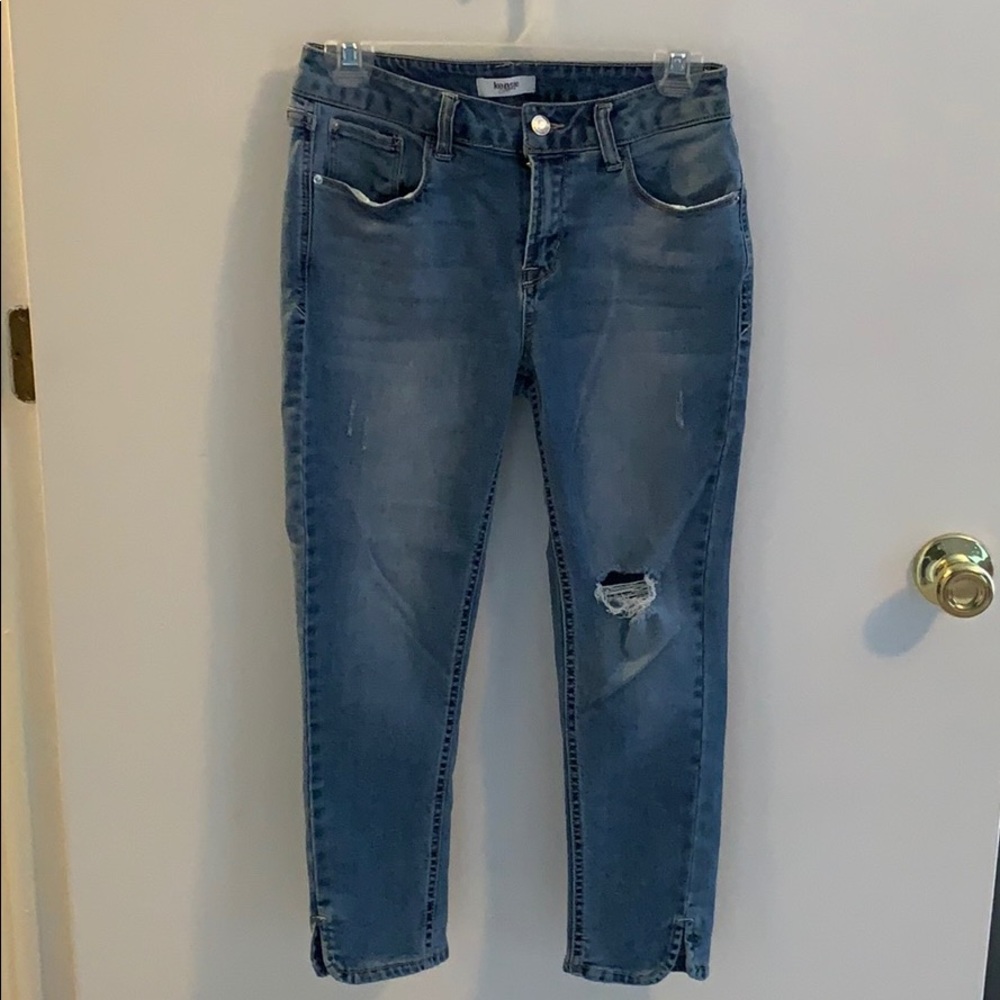 Capri Jeans